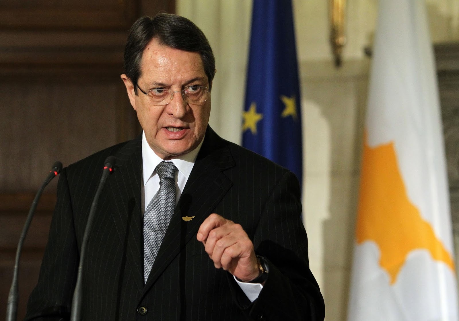 Президент Кипра хочет знать, как ООН намерен возобновить диалог между общинами на острове