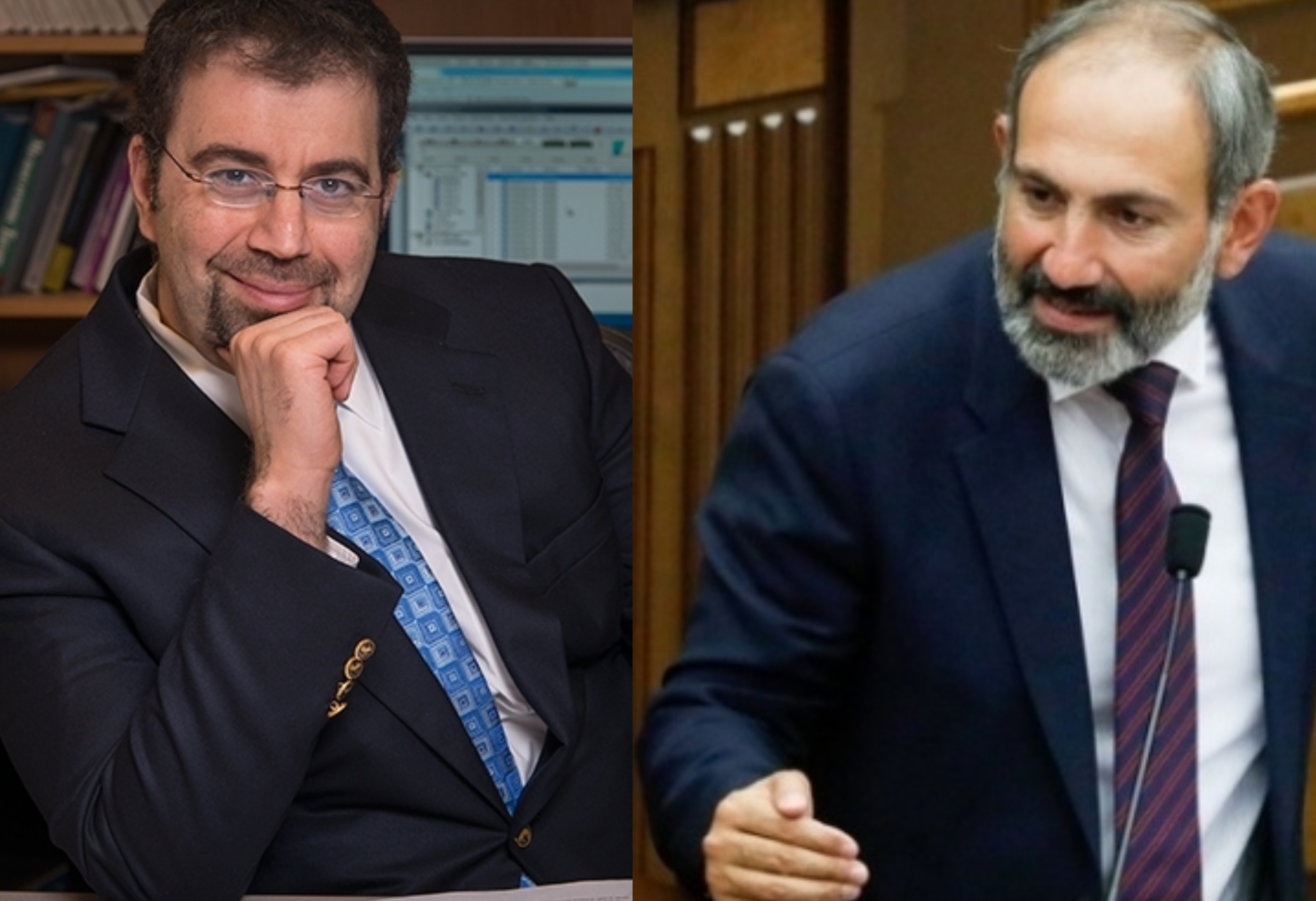 Никол Пашинян и Дарон Аджемоглу обсудили перспективы развития армянской экономики
