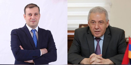 Бабаян предложил Арутюняну возглавить партийный список на парламентских выборах