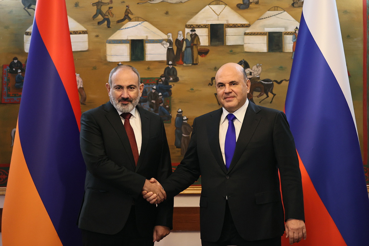 Мишустин: Товарооборот между Арменией и Россией достиг рекордных показателей