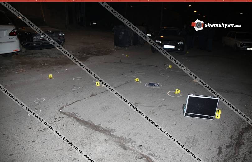 Կրակոցներ Երեւանում. հայտնաբերվել են մեծ թվով պարկուճներ, գնդակներ և ատրճանակ