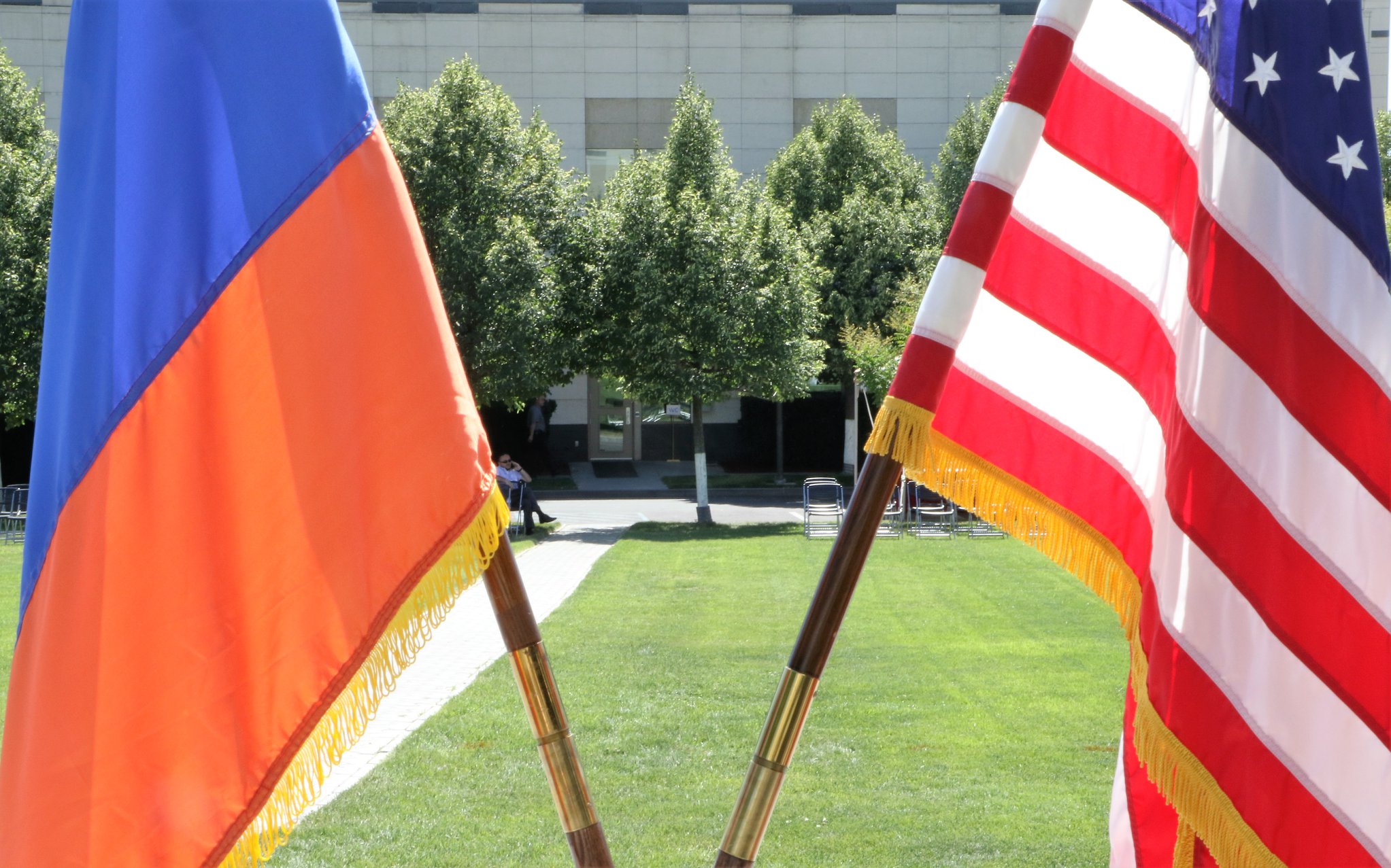 Ռուսաստանը պասիվ կեցվածք է ընդունել . Խաղի մեջ է մտել ԱՄՆ-ը