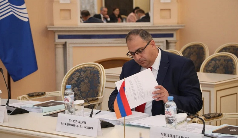Варданян избран замглавы комиссии по правовым вопросам Межпарламентской ассамблеи СНГ
