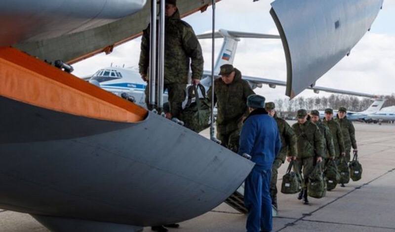 Минобороны РФ: Российские военные специалисты в пятницу начнут покидать Италию