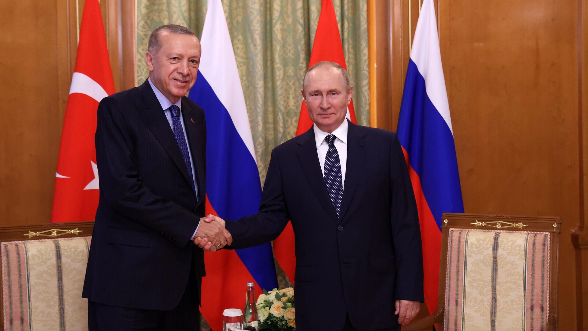 Путин и Эрдоган подтвердили в беседе скорую встречу