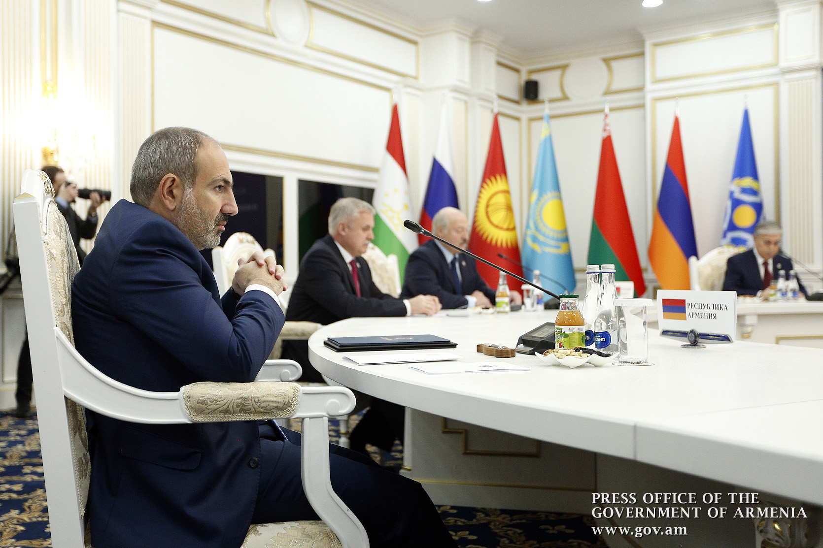 Позиция Азербайджана угрожает безопасности не только Кавказа, но и стран ОДКБ - Пашинян