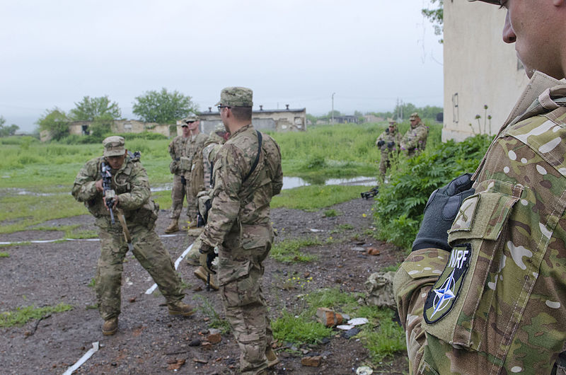 В Грузии проходят военные учения НАТО Agile Spirit 2023
