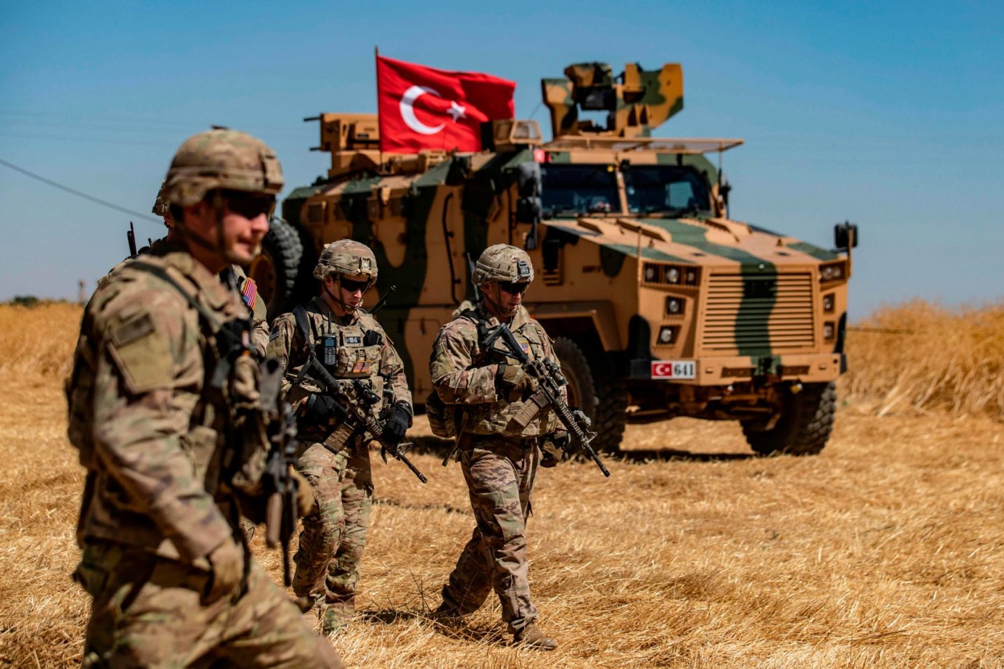 Ирак против турецких баз в Курдистане