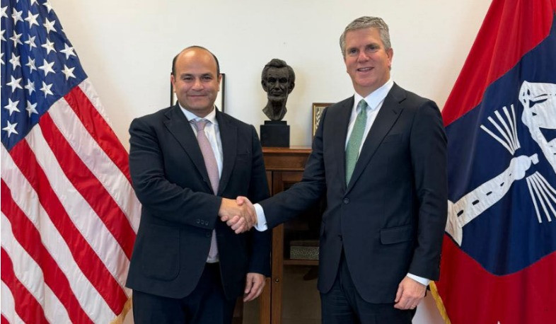 Քննարկվել են ՀՀ–ԱՄՆ տնտեսական և առևտրային համագործակցության խորացման հնարավորությունները