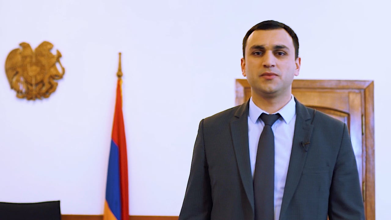 Сложивший мандат Аргишти Мехакян будет назначен замгубернатора Армавира
