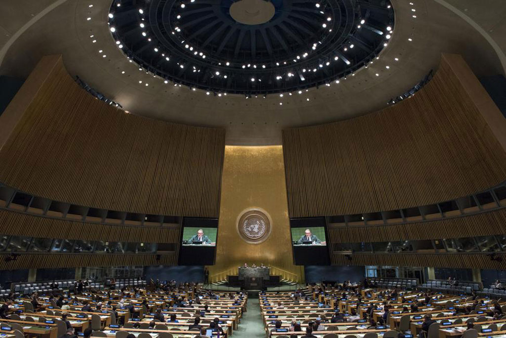 Հայաստանը դեմ է քվեարկել ՄԱԿ-ի հակառուսական բանաձևին
