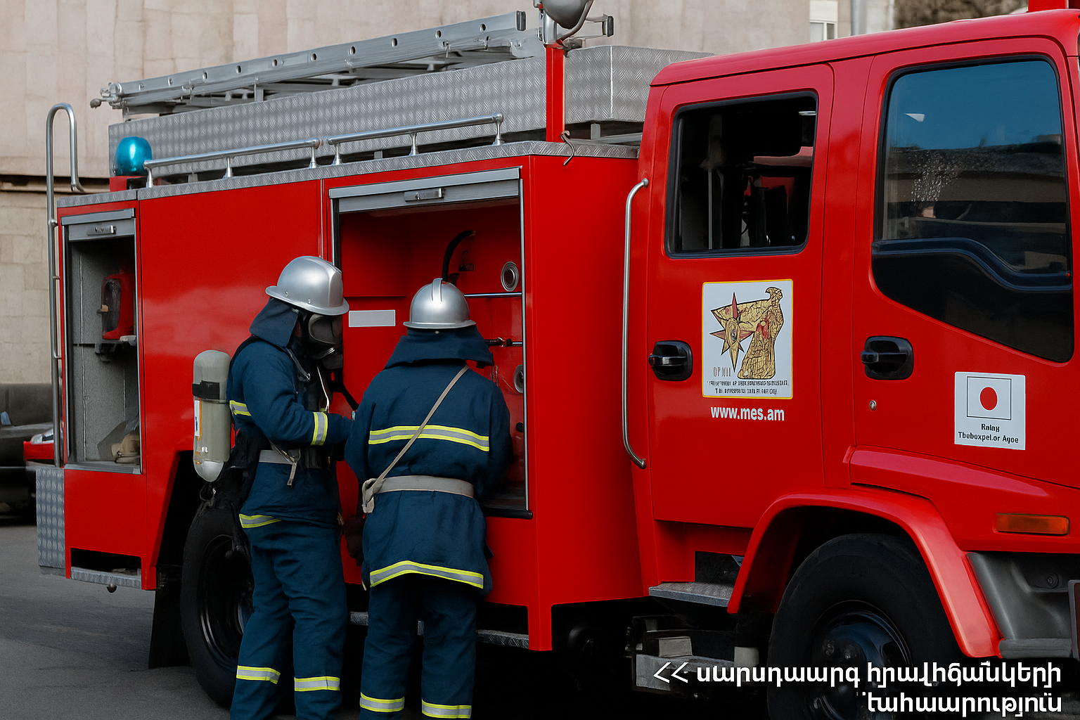 Пожар в Ереване: среди граждан пострадавших нет