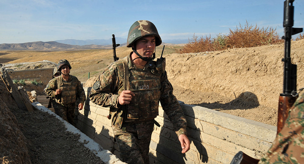 ВС Азербайджана нарушили перемирие с Карабахом около 250 раз за неделю