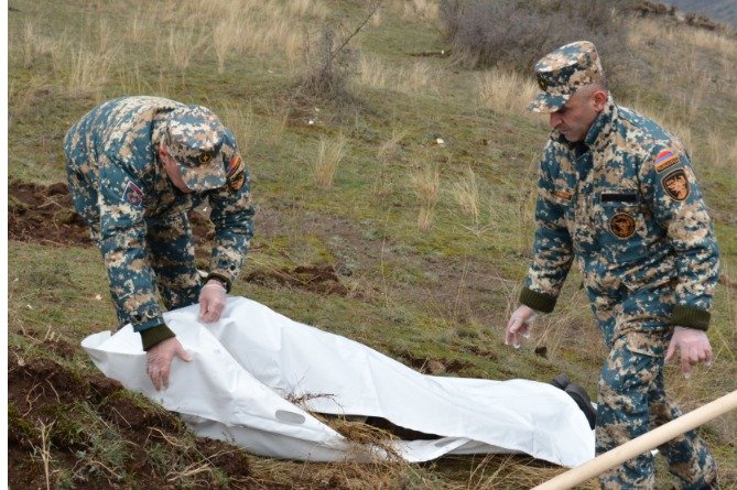 Азербайджан отклоняет все предложения о возобновлении поиска тел погибших - ГСЧС Арцаха 