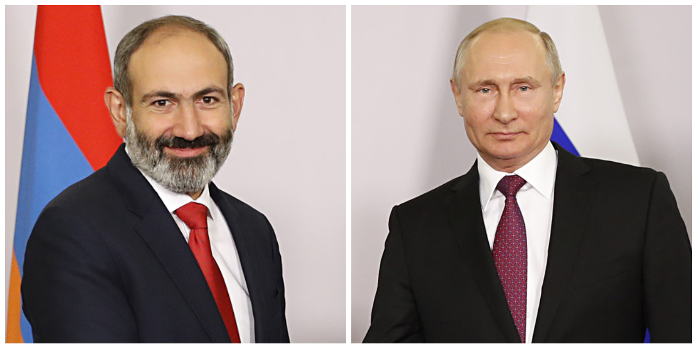 Проверенные войной общие ценности прочная основа партнерства России и Армении - Пашинян