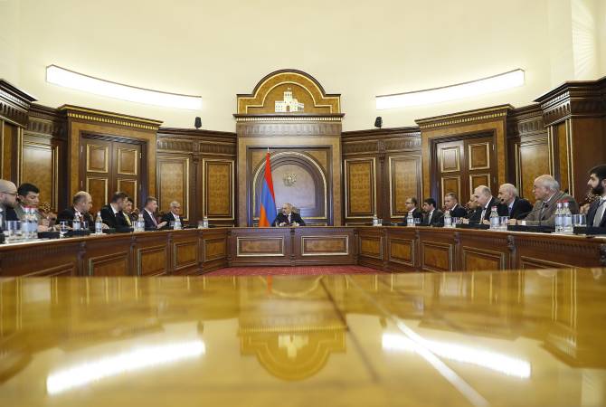 Փաշինյանի գլխավորությամբ քննարկվել են ջրային ոլորտի ռազմավարության մշակման հետագա քայլերը