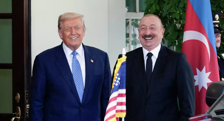 Трамп назвал Пашиняна соотечественником Алиева