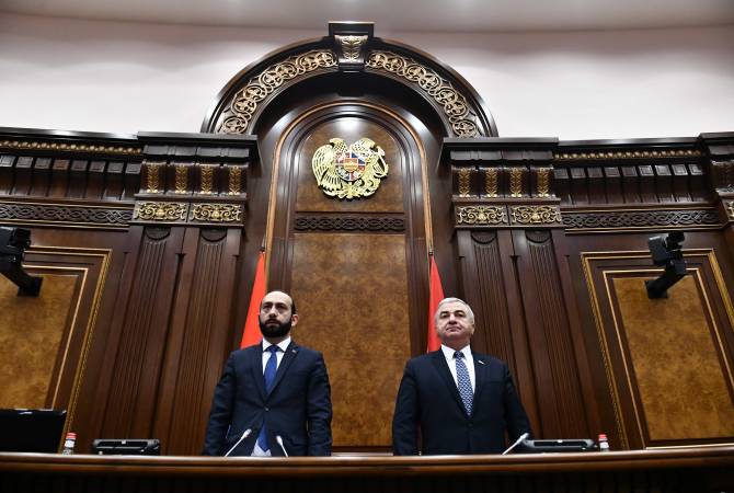 Депутаты парламентов Армении и Арцаха приняли заявление по итогам специального заседания