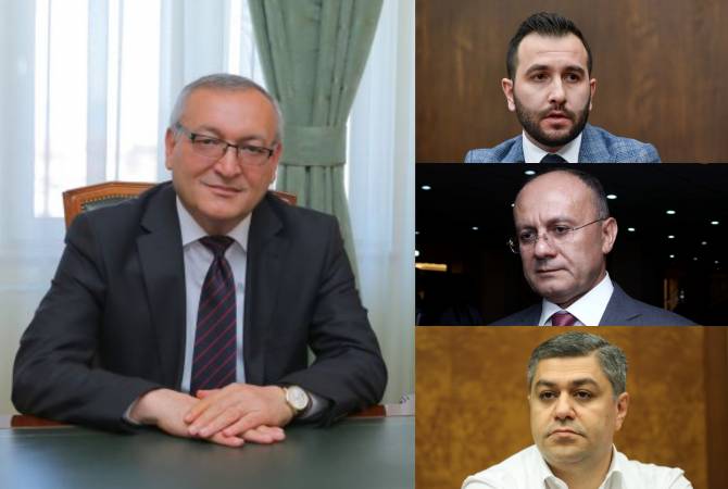 Артур Товмасян пригласил лидеров парламентских фракций Армении посетить Арцах