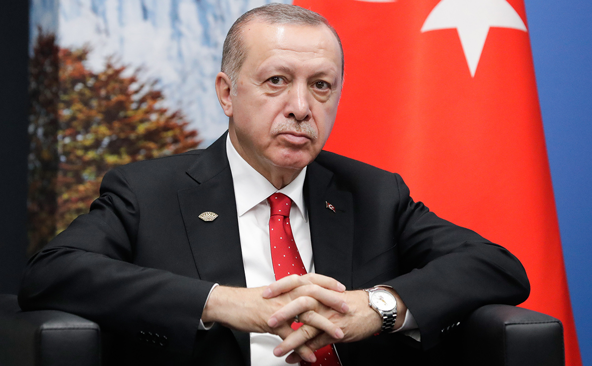 Рейтинг Эрдогана продолжает падать