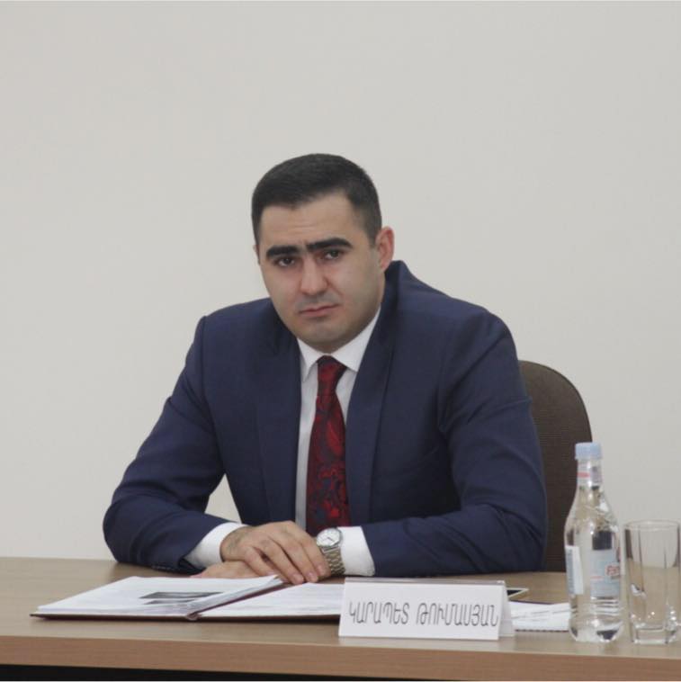 Начальник паспортно-визового управления полиции Армении освобожден с должности