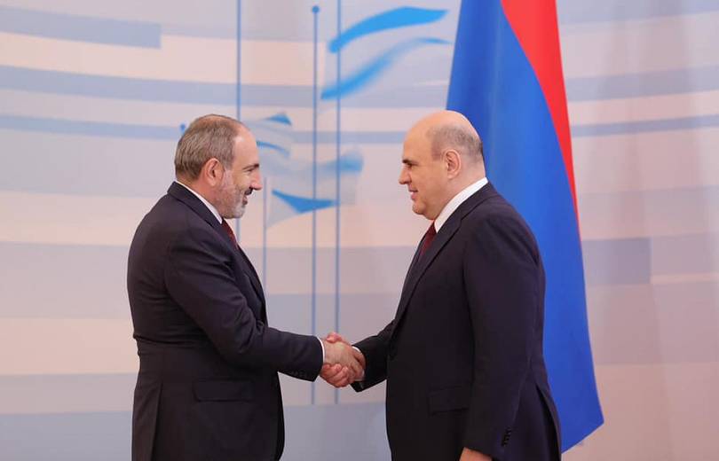 На встрече с Мишустиным Пашинян поблагодарил Россию за усилия по вопросу армянских пленных