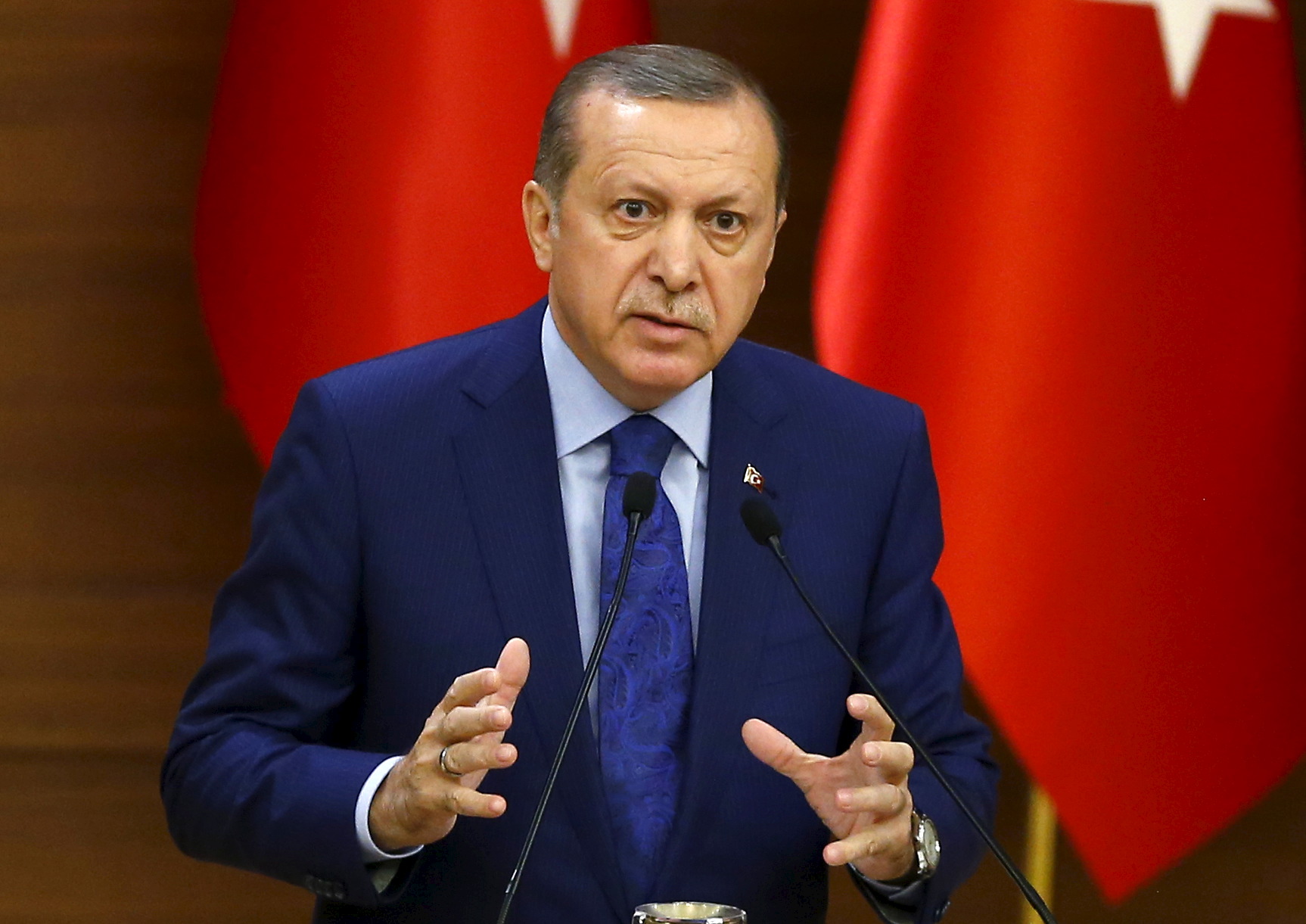 Эрдоган: Турция препятствует расчленению Сирию