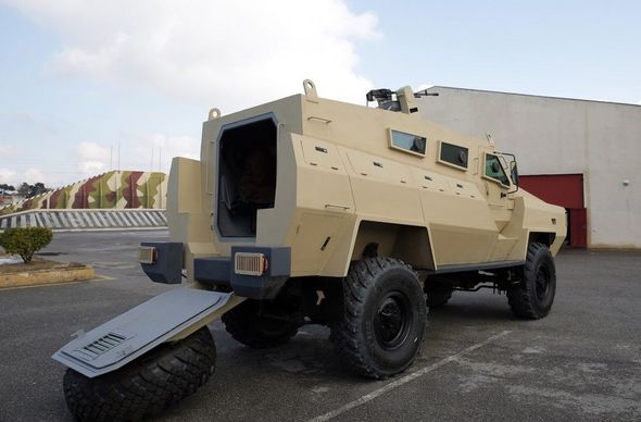 Ադրբեջանը սկսում է «Tufan» զրահամեքենայի մասայական արտադրությունը