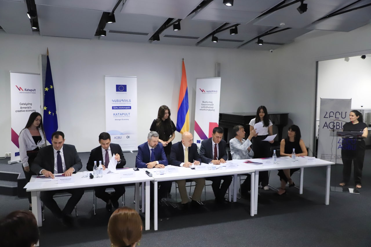 Հայաստանում ԵՄ պատվիրակության և ՀԲԸՄ-ի միջև ստորագրվել է փոխըմբռնման հուշագիր