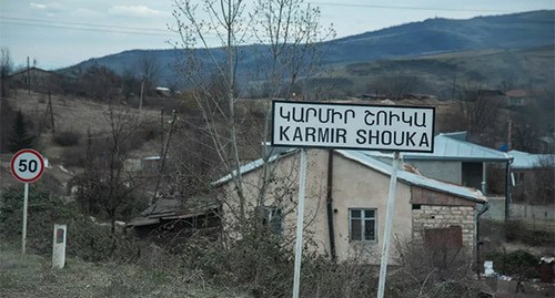 ВС Азербайджана открыли огонь в направлении села Кармир Шука - Telegram-каналы
