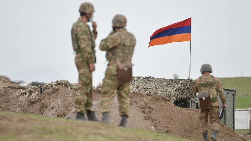Армянский солдат получил ранение в результате обстрела азербайджанских ВС