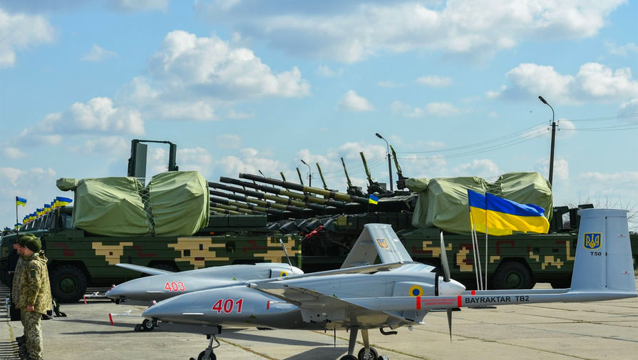 Украина планирует закупить у Турции дополнительную партию беспилотников