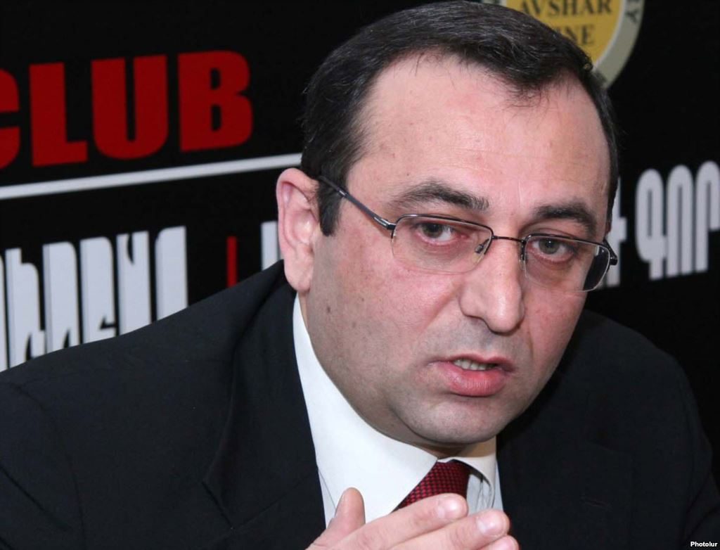 Экс-министр экологии Армении допрошен