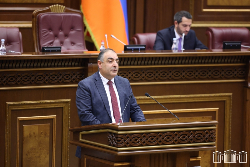 ԱԺ-ն քննարկել է Կոռուպցիայի կանխարգելման հանձնաժողովի անդամի ընտրության հարցը