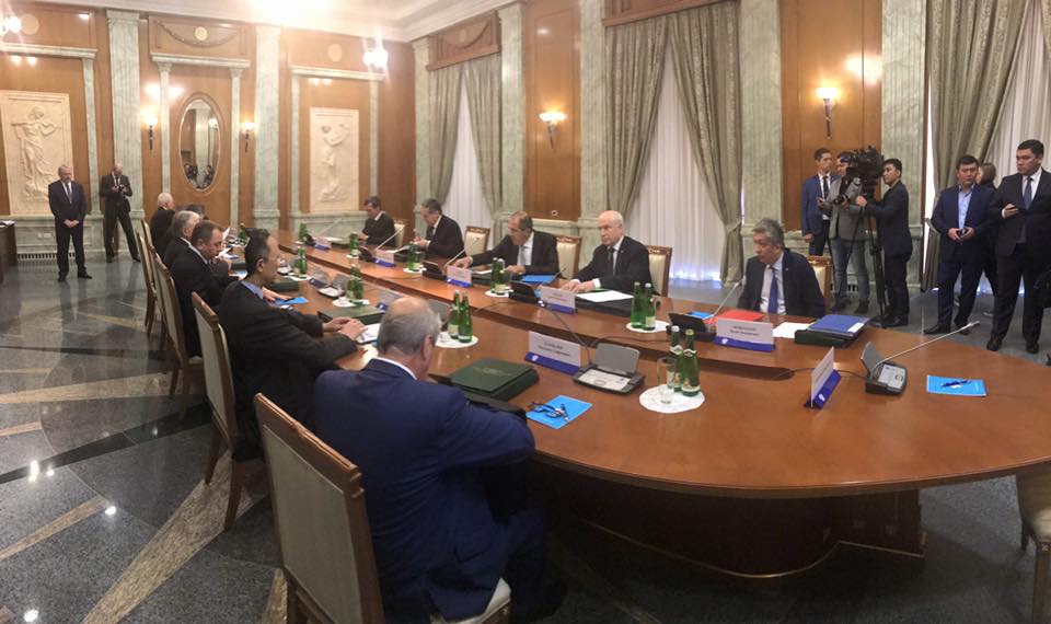 В Сочи началось заседание совета министров иностранных дел СНГ