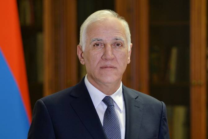 Ваагн Хачатурян принял президента Франко-Армянского Совета
