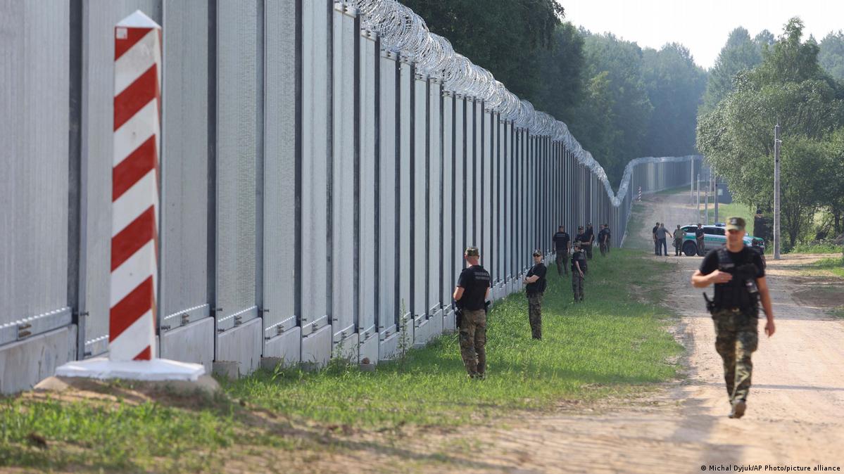 На границе с Беларусью дважды подвергались нападению польские военнослужащие