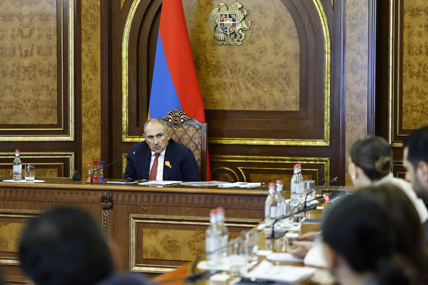 Քննարկվել է Ոստիկանության բարեփոխումների 2024-2026թթ. ռազմավարական ծրագրի իրականացումը