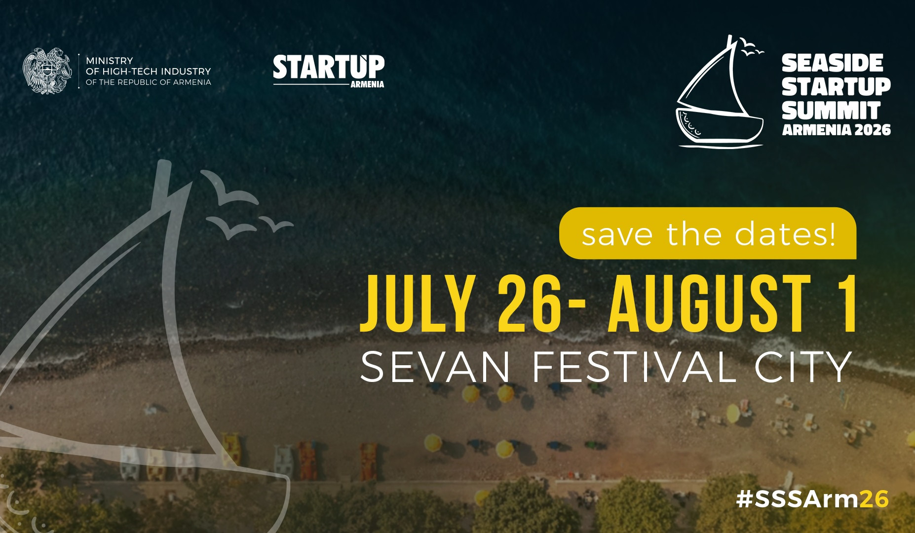 Армения примет Seaside Startup Summit 2026 с участием гостей из 50 стран