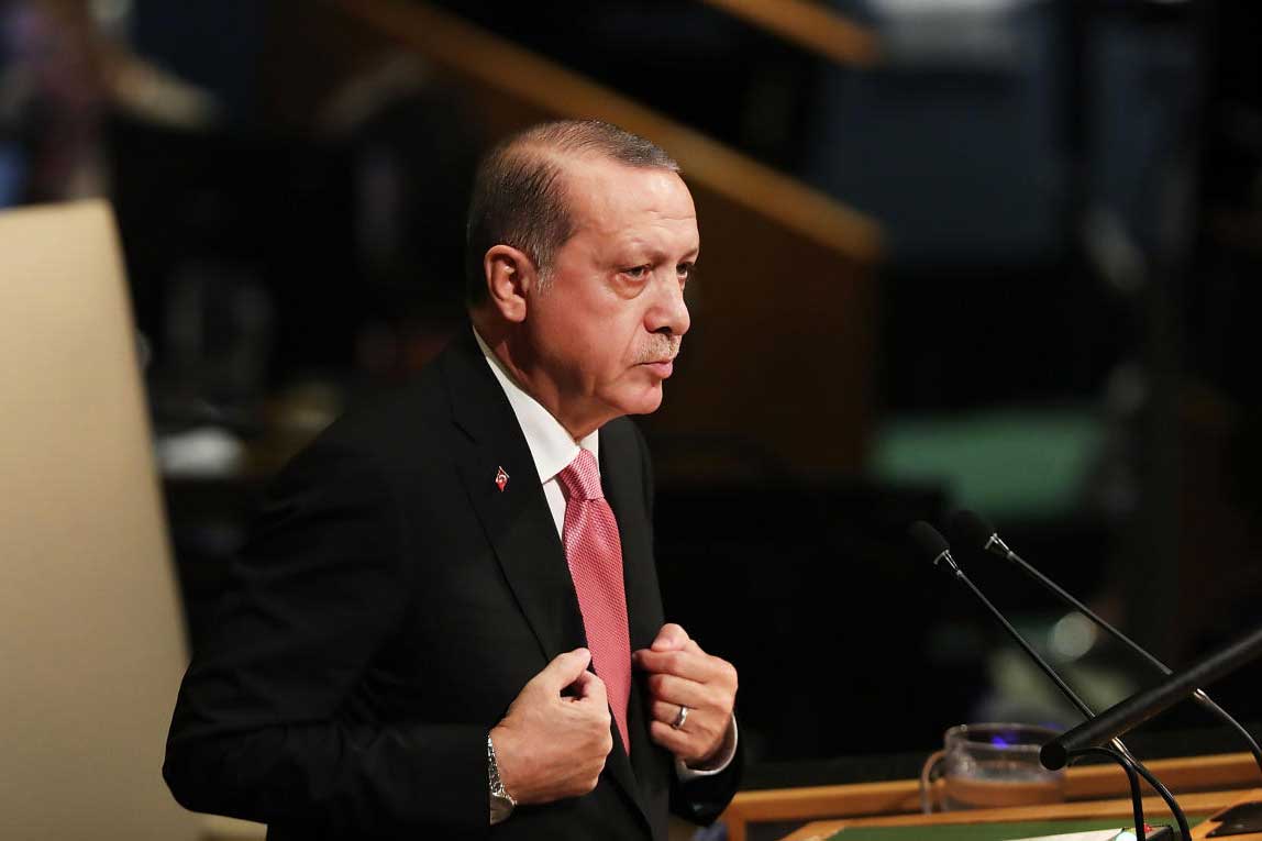 Эрдоган намерен обсудить с Путиным возможную турецкую операцию в Сирии
