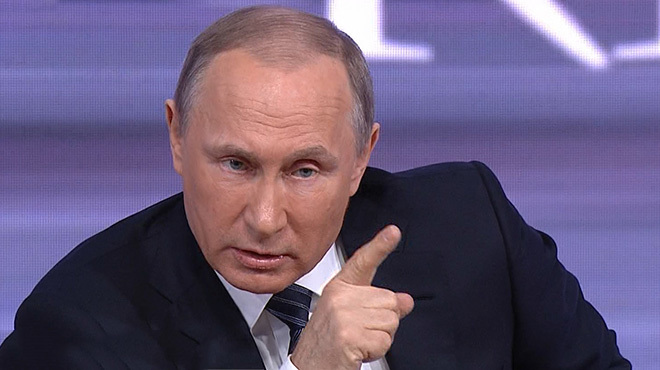 Путин: Россия не допустит «цветных революций» на своей территории