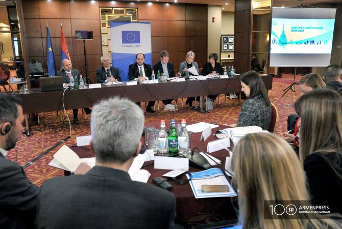 Евросоюз поддержит молодежь Армении