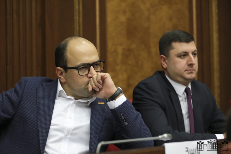 Оппозиция представит документ о недоверии Пашиняну, когда будет уверенна в результатах