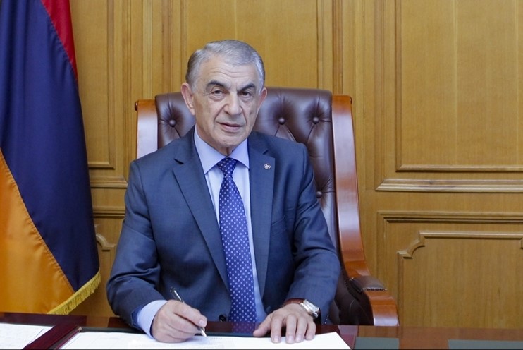 Баблоян: В речи Пашиняна были опасные для конституционного строя Армении посылы