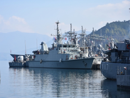 Турция объявила о старте военно-морских учений в Средиземном море