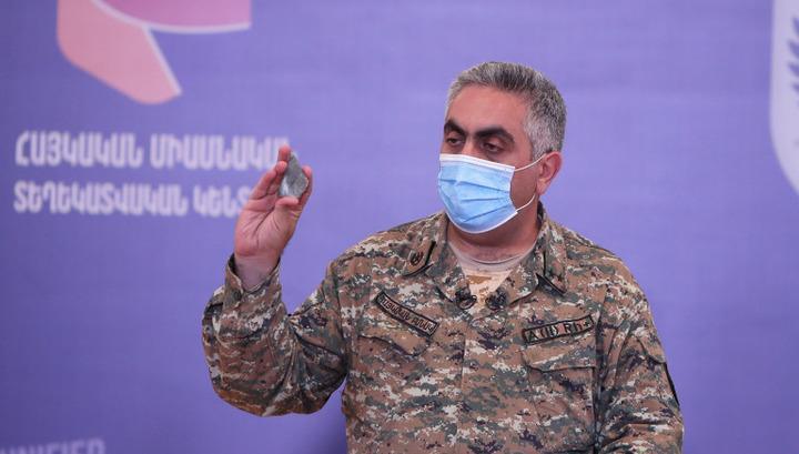 Варденис также подвергся ударам азербайджанских ВС – Арцрун Ованнисян 