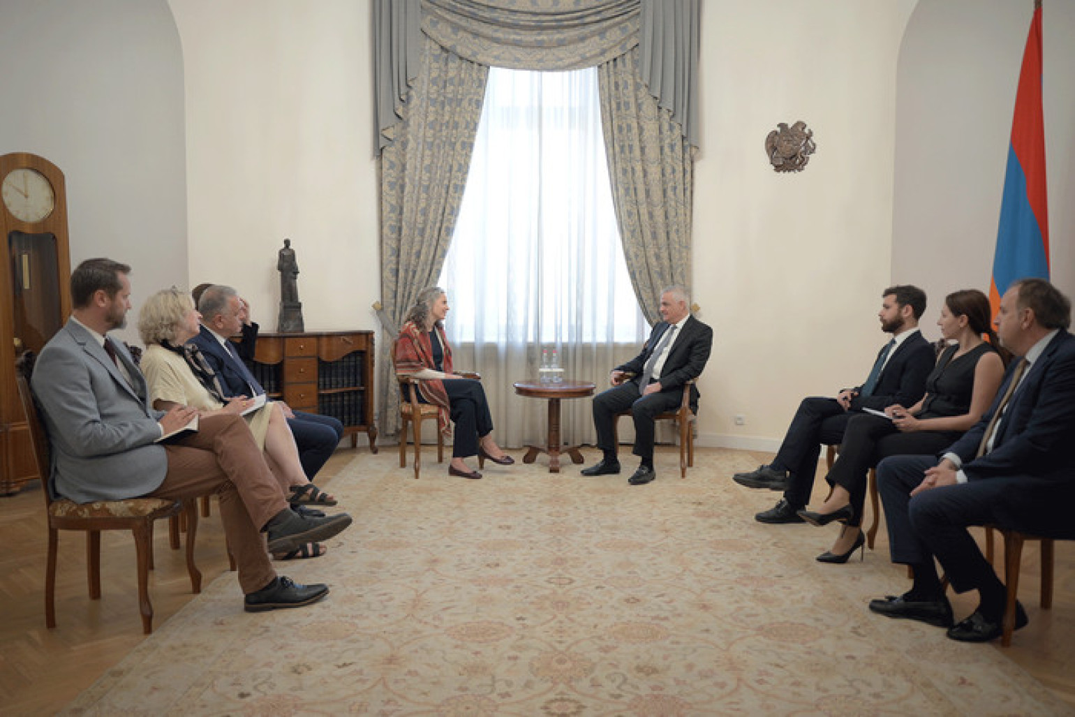 ՀՀ փոխվարչապետը հանդիպեց ԵՄ հատուկ ներկայացուցչի հետ