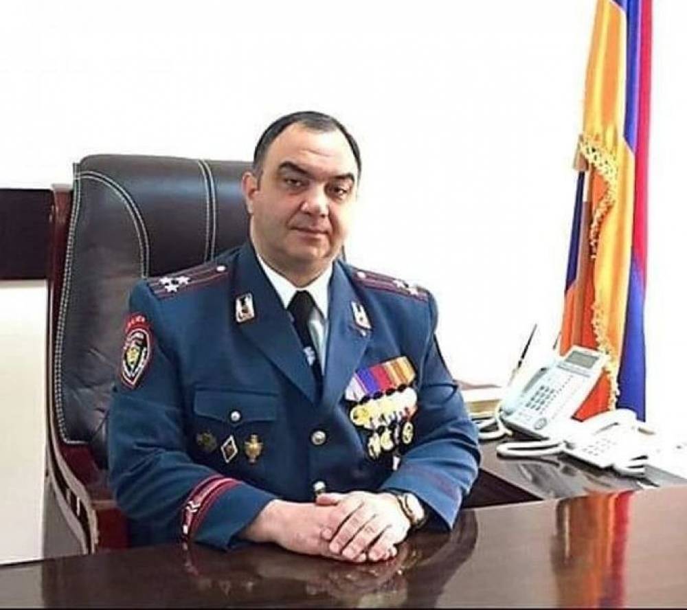 Кадровые изменения в отделах полиции Армении