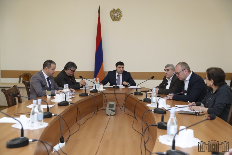 ԱԺ-ում քննարկեցին ԵԱՏՄ անդամ-պետությունների և Սինգապուրի միջև հարաբերությունները