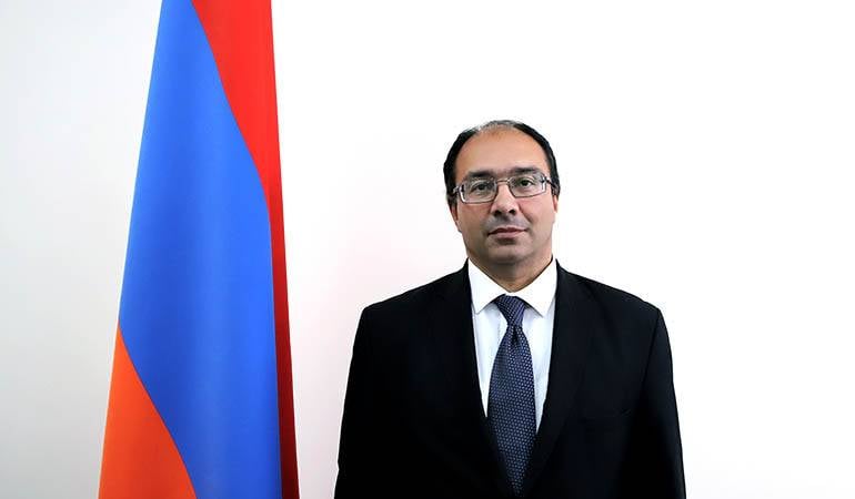 Арсен Авагян назначен послом Республики Армения в Иране